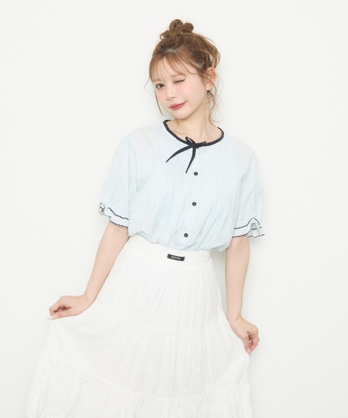 pheeta ホワイトロングスカート セール】LACE LONG SKIRT / レースロングスカート（スカート