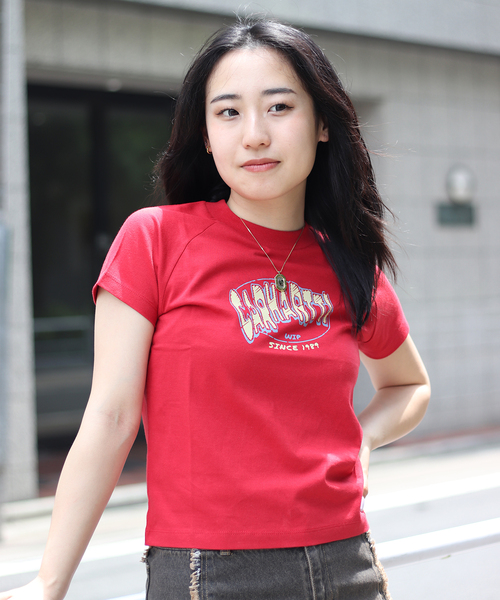tシャツ CARHARTTカーハートダブルアイピーS/S HOT SCRIPT T-SHIRT レディース