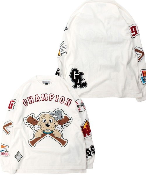 GALFY（ガルフィー） tシャツ 「GALFY/ガルフィー」復活わんわん大学