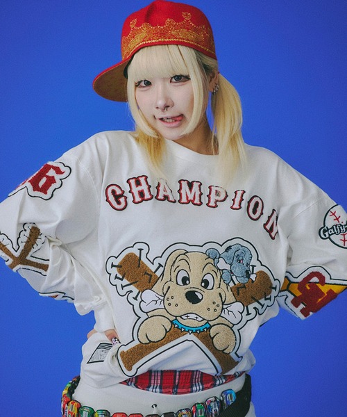 GALFY（ガルフィー） tシャツ 「GALFY/ガルフィー」復活わんわん大学