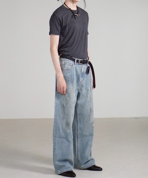 Chikashitsu+（チカシツプラス） tシャツ 「Chikashitsu +」tight fit