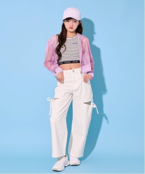 ⭐️MOSCHINO メッシュパーカー Lサイズ カラフルピンク✨最終価格最安値✨ ⭐️Moschino メッシュパーカー Lサイズ カラフルピンク MOSCHINO