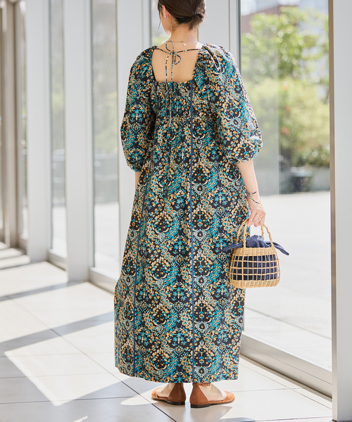 IENA LA BOUCLE ワンピース プリントワンピース : ZOZOTOWN
