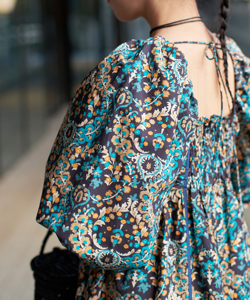 IENA LA BOUCLE ワンピース プリントワンピース : ZOZOTOWN