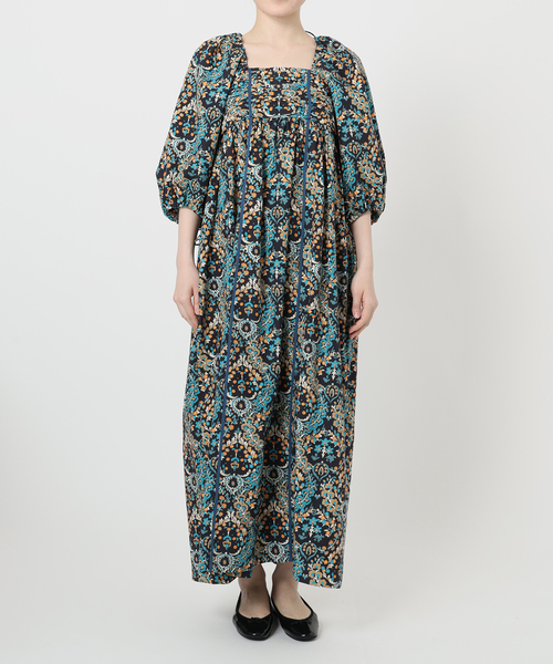 IENA LA BOUCLE ワンピース プリントワンピース : ZOZOTOWN