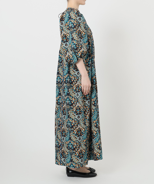 IIENA LA BOUCLE DEVEAUX プリントワンピース セール】IENA LA BOUCLE DEVEAUX プリントワンピース