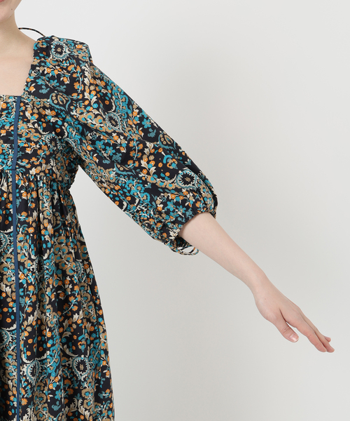 IENA LA BOUCLE ワンピース プリントワンピース : ZOZOTOWN