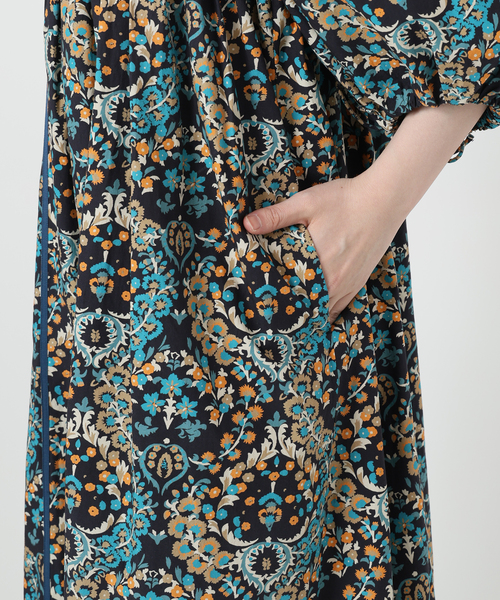IENA LA BOUCLE ワンピース プリントワンピース : ZOZOTOWN