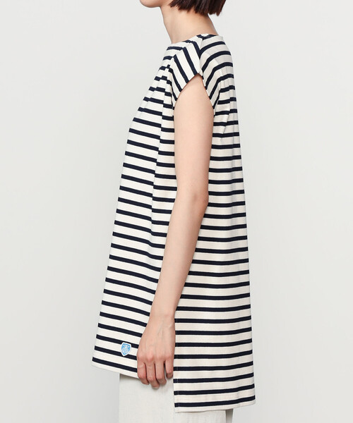 tシャツ ORCIVAL | コットンロード ノースリーブプルオーバー WOMEN レディース ORCIVAL tシャツ | コットンロード ノースリーブプルオーバー