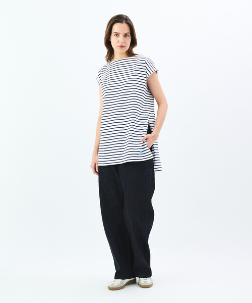 tシャツ ORCIVAL | コットンロード ノースリーブプルオーバー WOMEN レディース ORCIVAL tシャツ | コットンロード ノースリーブプルオーバー