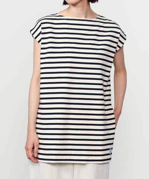 tシャツ ORCIVAL | コットンロード ノースリーブプルオーバー WOMEN レディース ORCIVAL tシャツ | コットンロード ノースリーブプルオーバー