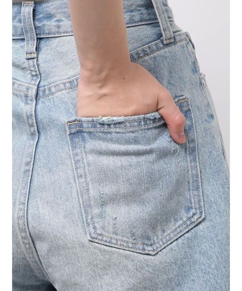 EMODA ジーンズ デニム デニムパンツ ボールドリップドルーズ