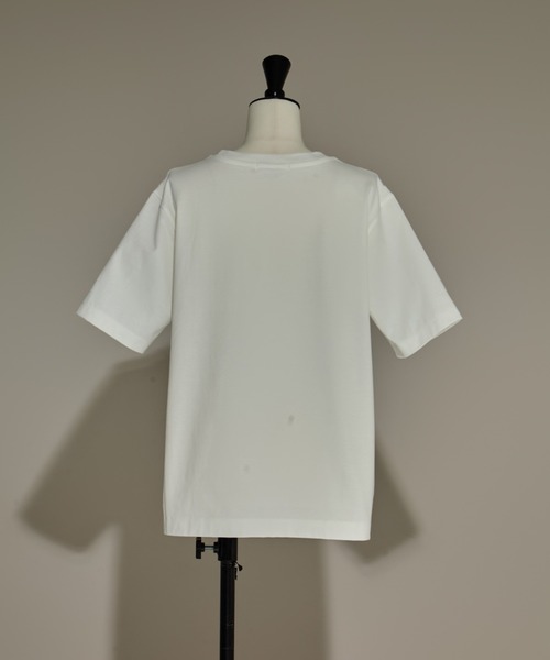 CINOH 今期 Tシャツ CINOH/チノ】別注REFINA POCKET T-SHIRT（Tシャツ/カットソー）｜CINOH