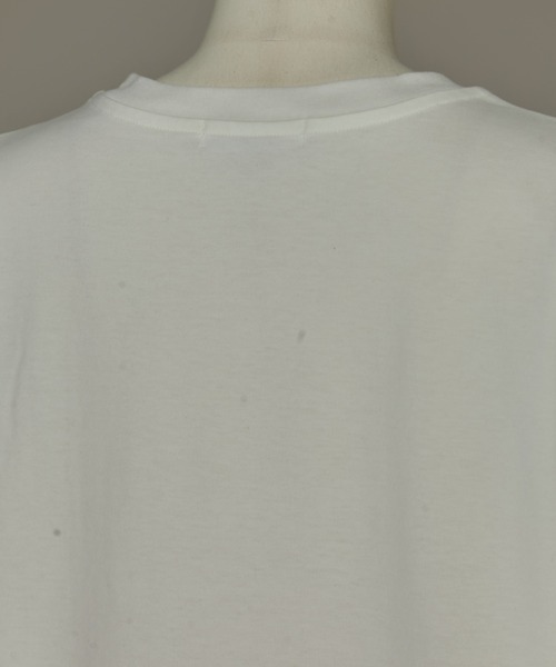 CINOH（チノ） tシャツ 「CINOH/チノ」「STUDIOUS別注」CUT OUT T
