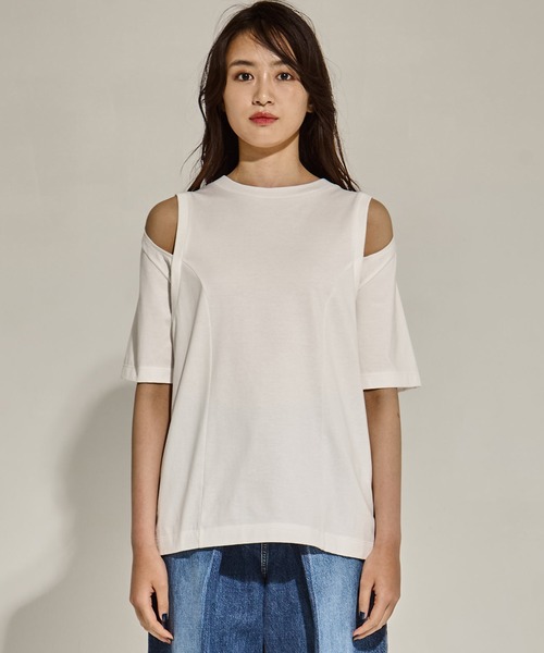専用 STUDIOUS別注 CINOH ロゴTシャツ CINOH（チノ） tシャツ 「CINOH/チノ」「STUDIOUS別注」CUT OUT T