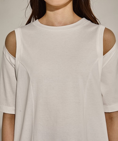 STUDIOUS - 専用 STUDIOUS別注 CINOH ロゴTシャツ CINOH（チノ） tシャツ 半袖 「CINOH/チノ」「STUDIOUS別注」CUT OUT T