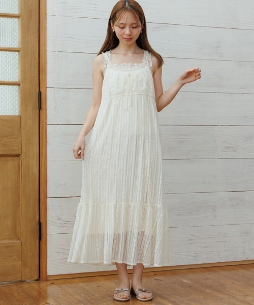 flower ワンピース ピュアレースワンピース : ZOZOTOWN Yahoo!店