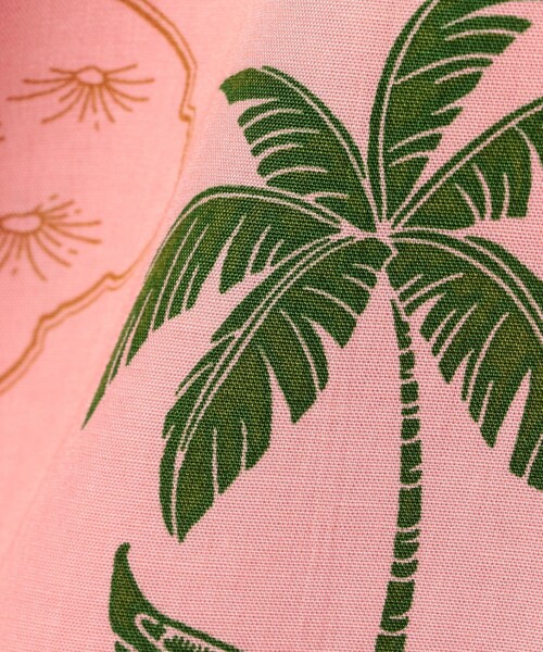 ✨新品タグ付✨現行品　トゥーパームス　ユナイテッドアローズ別注　アロハシャツ　M 別注】＜TWO PALMS＞HOOK シャツ