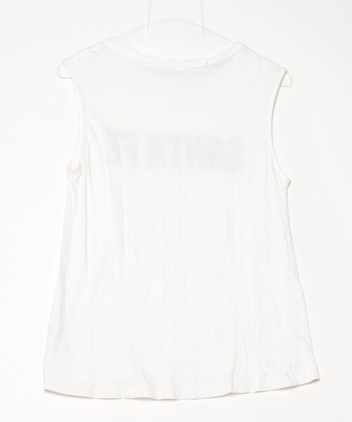 「muller of yoshiokubo」 ノースリーブトップス 38 ホワイト レディース_画像2