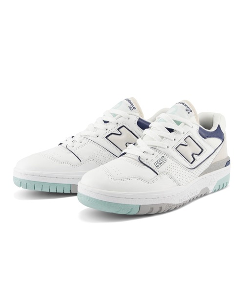 [New Balance] low cut спортивные туфли 24.5cm оттенок белого прочее мужской 