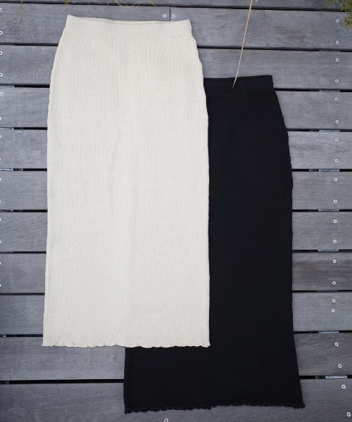 「TRUNC」 タイトスカート FREE アイボリー レディース_画像4