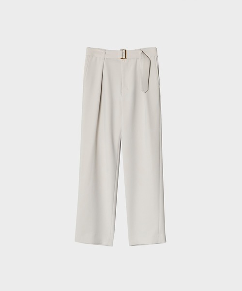 cullni スラックス CULLNI スラックス STUDIOUS別注 WIDE STRAIGHT SLACKS メンズ
