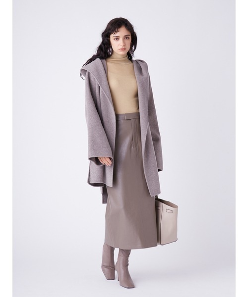 Mila Owen（ミラオーウェン） コート 1 グレイッシュベージュ