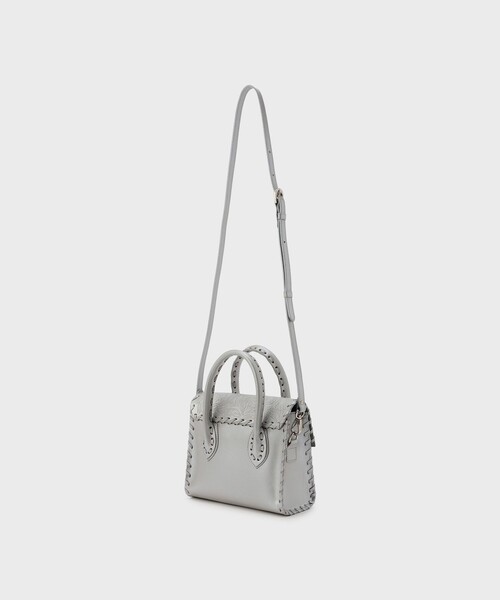 カーヴィンバッグ 美品 グレージュ　ハンドバッグ　グレースコンチネンタル GRACE CONTINENTAL（グレースコンチネンタル） WOMEN