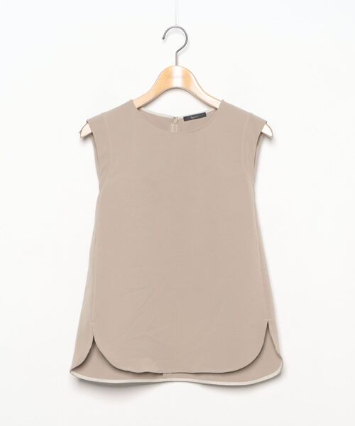 「URBAN RESEARCH ROSSO WOMEN」 ノースリーブブラウス FREE ベージュ レディース URBAN RESEARCH ROSSO WOMEN」 ノースリーブブラウス FREE