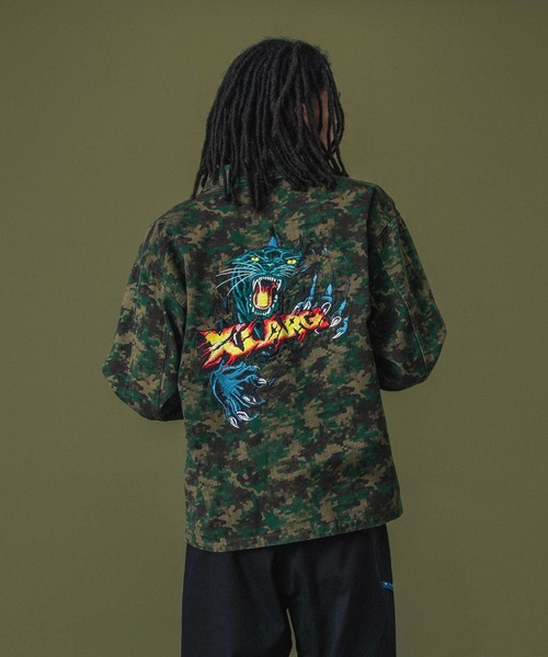 XLARGE 迷彩ジャケット 中綿 楽天市場】迷彩 ジャケット（ブランドエクストララージ