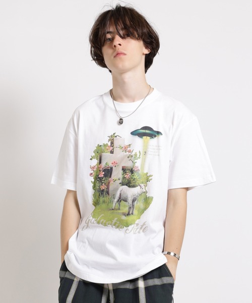 MILKBOY（ミルクボーイ） tシャツ Galactic Fate Tシャツ メンズ