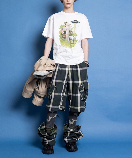 MILKBOY（ミルクボーイ） tシャツ Galactic Fate Tシャツ メンズ 