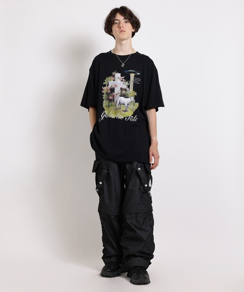 MILKBOY（ミルクボーイ） tシャツ Galactic Fate Tシャツ メンズ