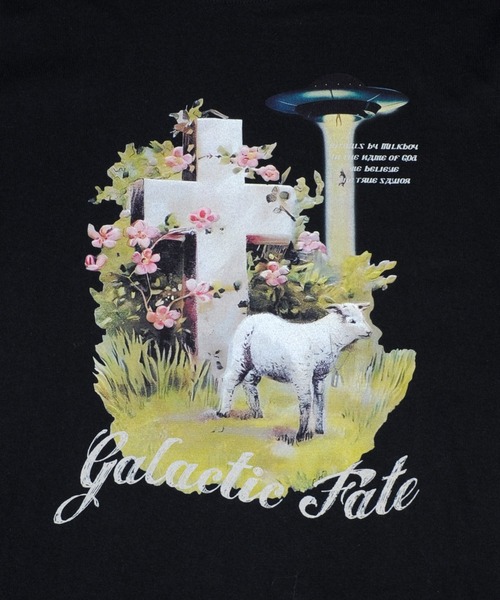 MILKBOY（ミルクボーイ） tシャツ Galactic Fate Tシャツ メンズ 