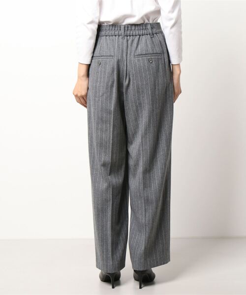 「NEWYORKER」 パンツ 9号 ベージュ レディース_画像3