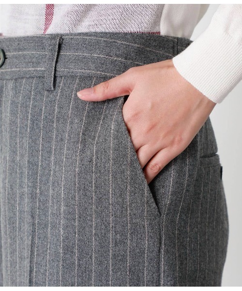 「NEWYORKER」 パンツ 9号 ベージュ レディース_画像7