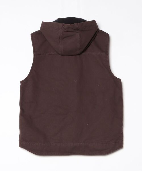 Carhartt ブラウン ベスト 18 アメリカ製 Carhartt ダックベスト ブラウン Size (L) – frgeek