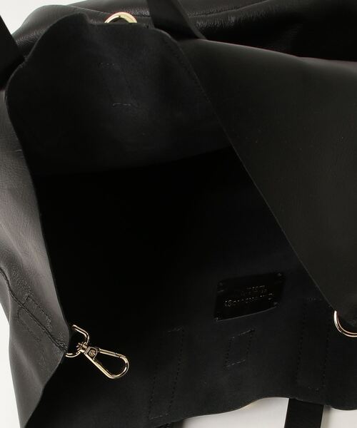 Curensology レザーヘルメットバッグ　こちらは即日発送可能です Curensology 「Curensology」 レザーヘルメットバッグ