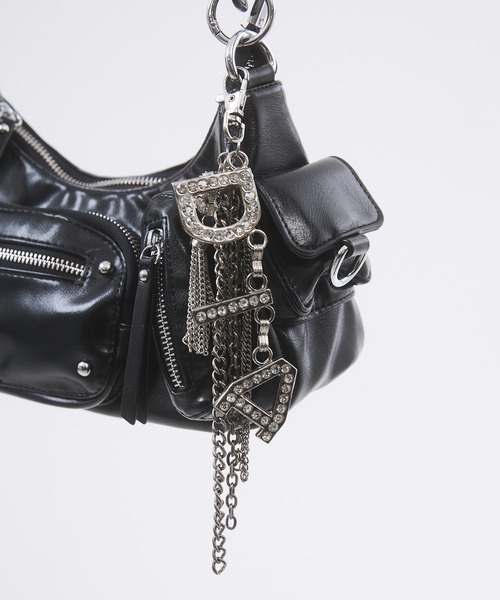 DAIYA（ダイヤ） チャーム DIAチェーンストラップチャーム レディース