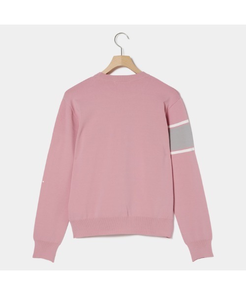 ニット セーター 「Rosasen/GOLF」A-Line 配色ニット レディース_5