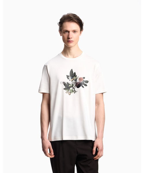 EMPORIO ARMANI tシャツ 「エンポリオ アルマーニ」ASV Tシャツ