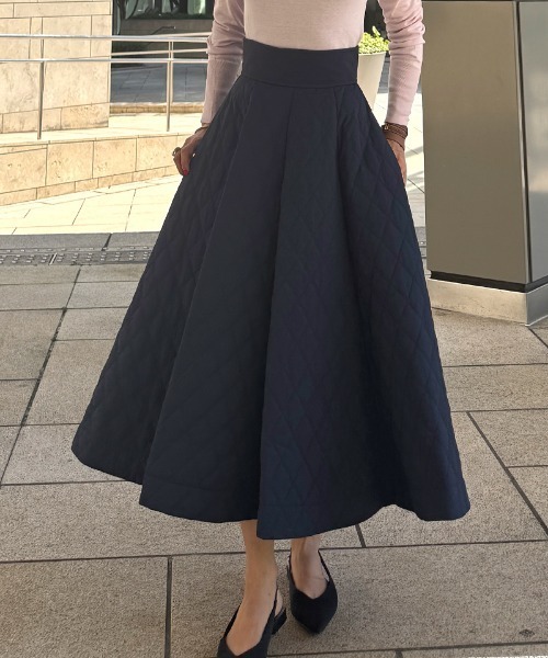 スカート 機能中綿キルティングスカート : ZOZOTOWN Yahoo!店 - 通販