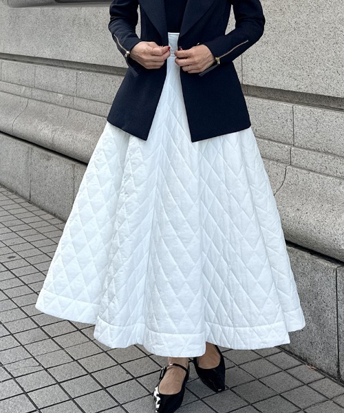 スカート 機能中綿キルティングスカート : ZOZOTOWN Yahoo!店 - 通販