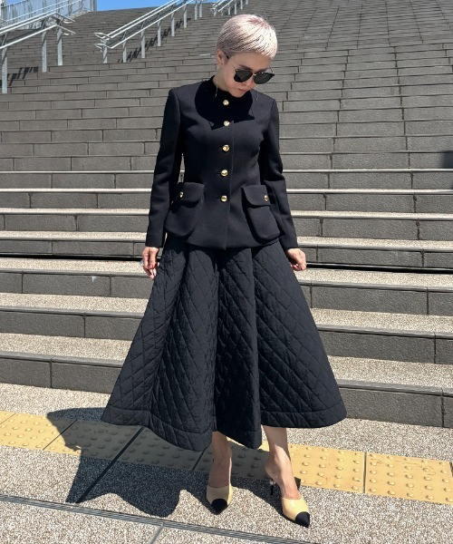 スカート 機能中綿キルティングスカート : ZOZOTOWN Yahoo!店 - 通販