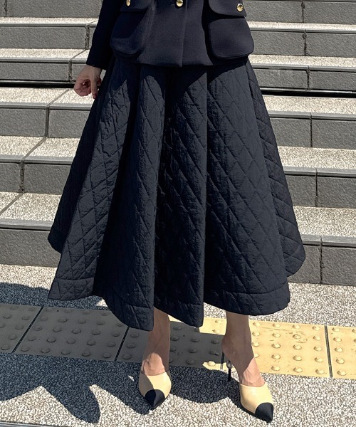スカート 機能中綿キルティングスカート : ZOZOTOWN Yahoo!店 - 通販