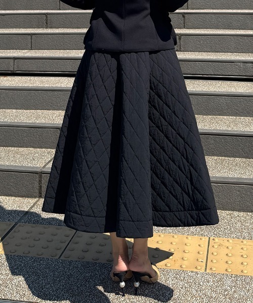 スカート 機能中綿キルティングスカート : ZOZOTOWN Yahoo!店 - 通販