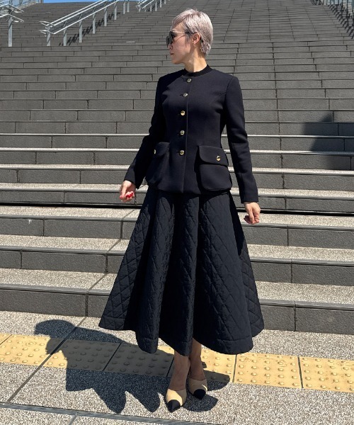 スカート 機能中綿キルティングスカート : ZOZOTOWN Yahoo!店 - 通販