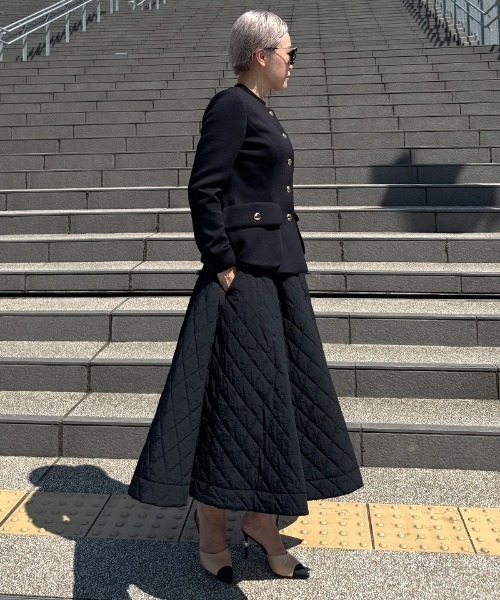 スカート 機能中綿キルティングスカート : ZOZOTOWN Yahoo!店 - 通販