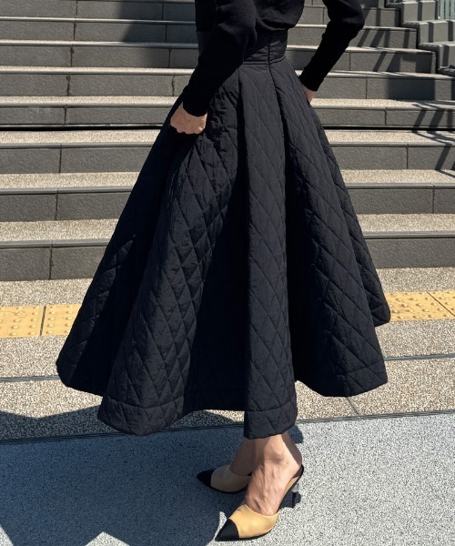 スカート 機能中綿キルティングスカート : ZOZOTOWN Yahoo!店 - 通販