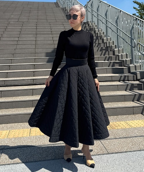 スカート 機能中綿キルティングスカート : ZOZOTOWN Yahoo!店 - 通販